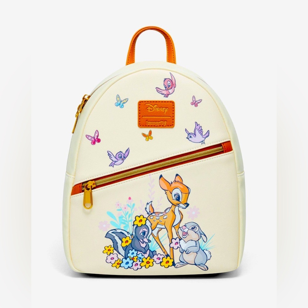 Loungefly Disney Bambi & Friends Mini Backpack NWT​